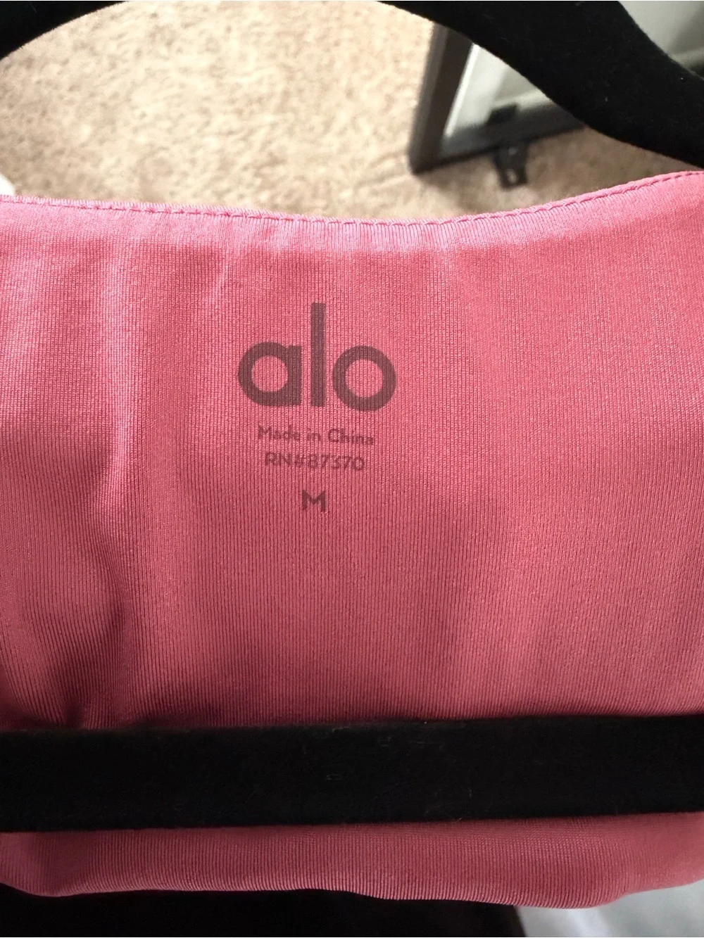 Alo Yoga Soft Sculpt Long Sleeve Top - Mars Clay